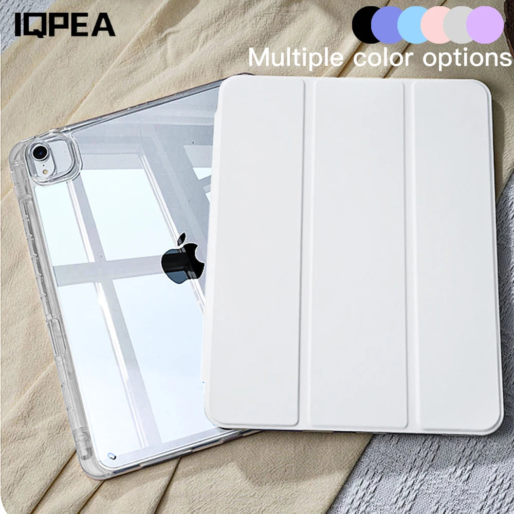 For 2026 iPad Air 11 Case iPad 10th Generation 11th A16 9th Mini6 7 13in iPad Pro11 4 5 10.9in 12.9 M2 M3 M4 M5 Holder Case