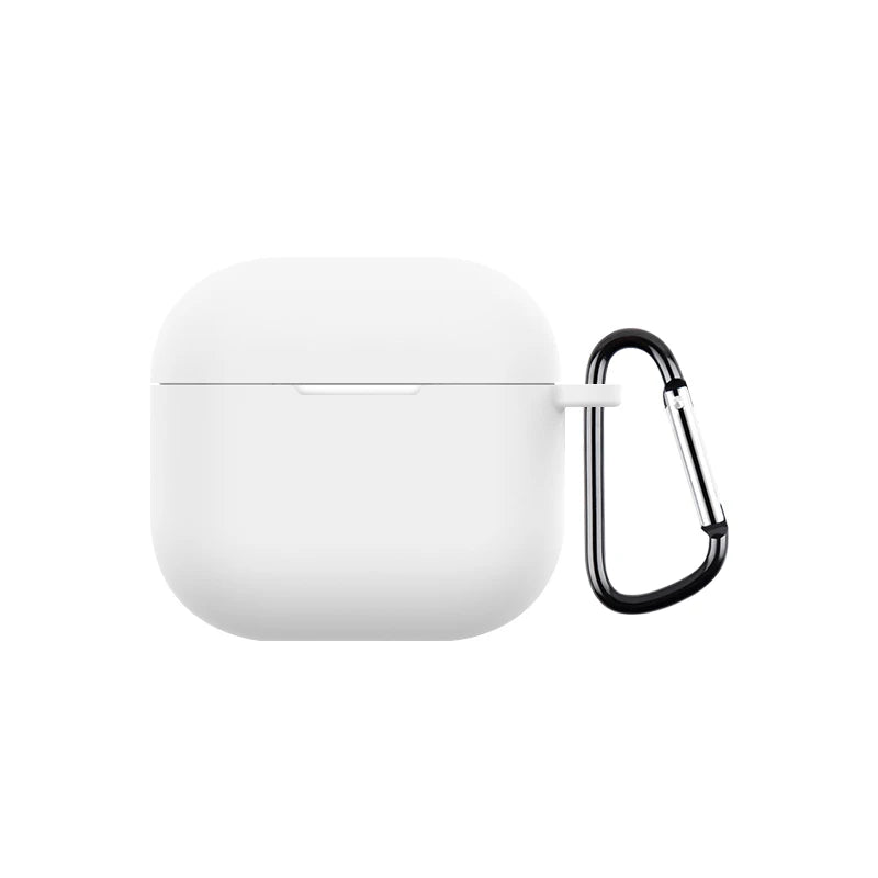 Wireless Headset Silicone Cover For AirPods 4 4th 5 Gen 2026 2024 Case For AirPods 5 Air Pods 4 Coque Soft TPU Fundas With Hook