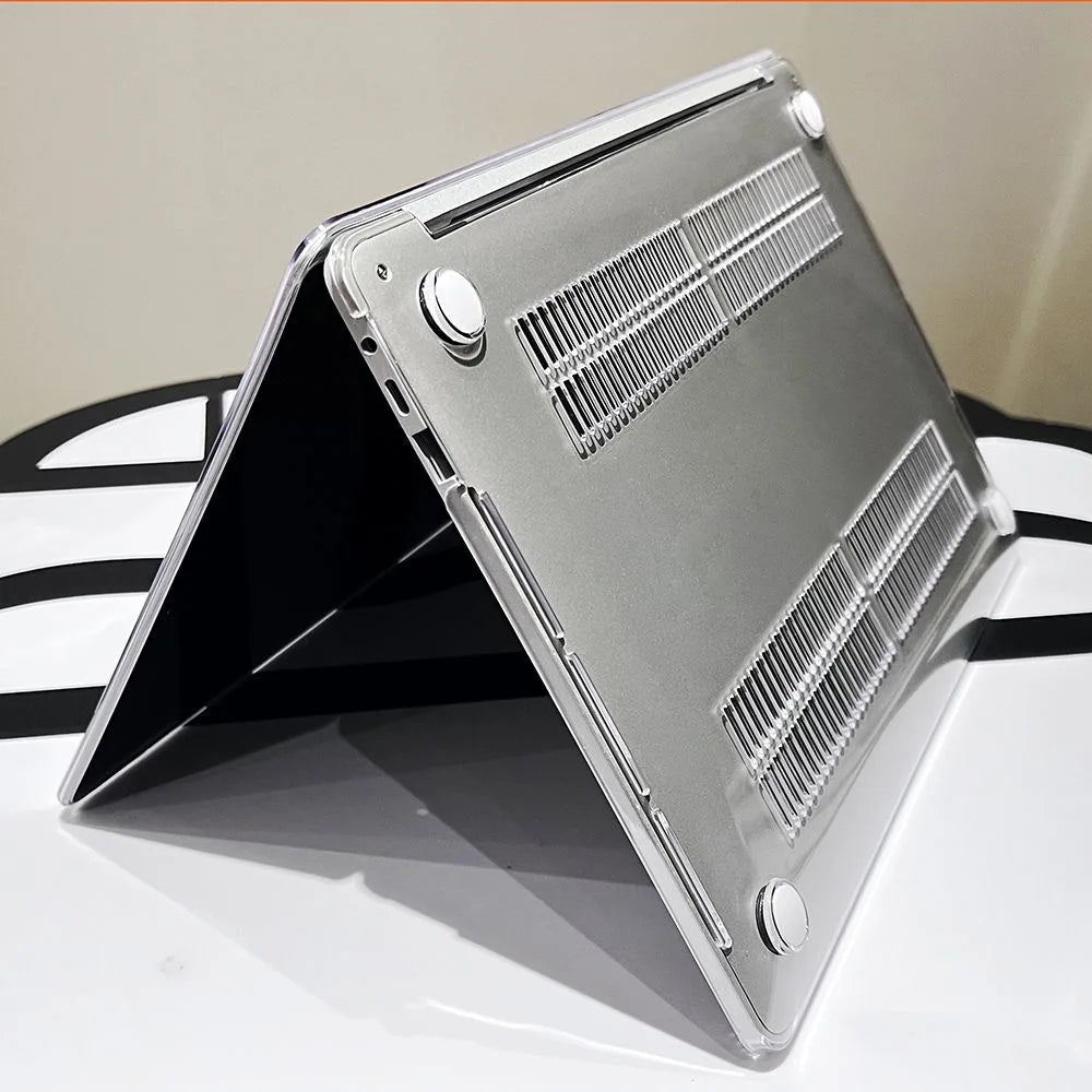 2026 Laptop Case For Apple Macbook Air 13.6 15 Shell Mac M5 M1 M2 M3 M4 Chip Pro Neo 13 14 16 A2338 Air 13 A2337 Crystal Cover