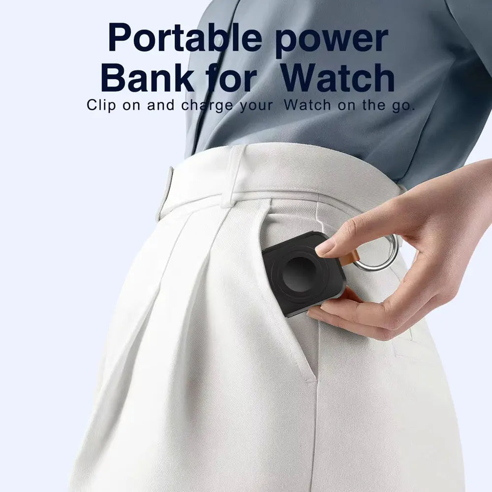 Magnetic Wireless Portable Watch Type C Fast Charger for Samsung Galaxy Watch 8/8 Classic/Ultra/5/4 Pro/4/3 Active Fast Charging