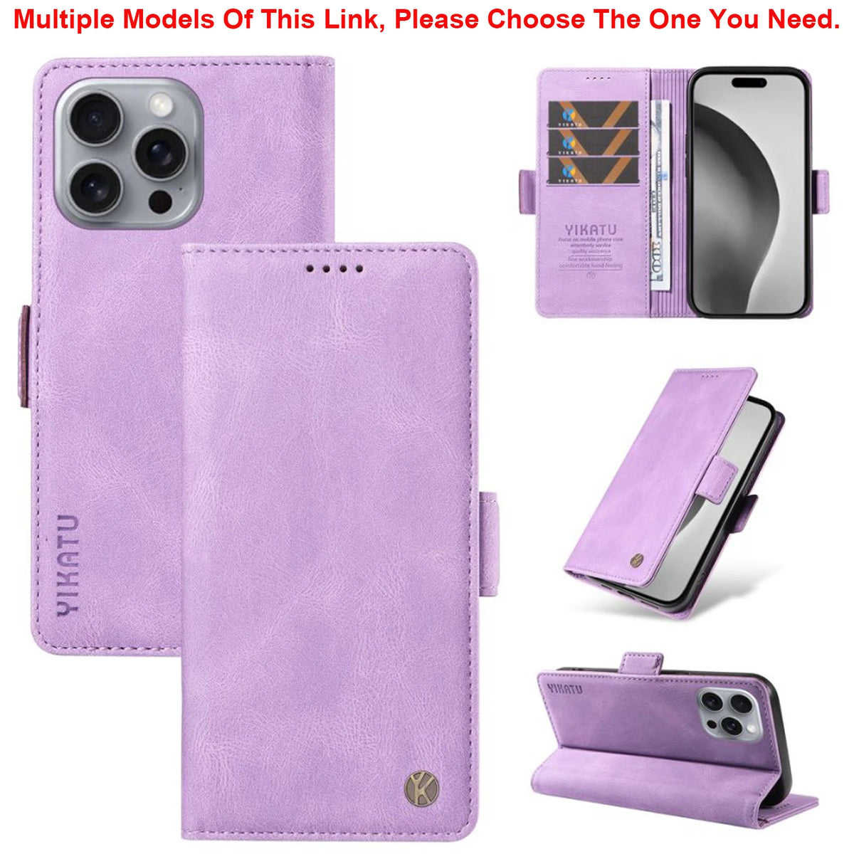Wallet Stand Leather Case For Samsung Galaxy Note 20 Ultra 10 Pro 5G 10 9 8 S20 FE 2022 S10 Lite S10 E S8 S9 Plus S7 Edge Cover