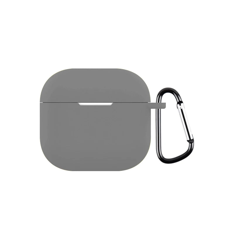Wireless Headset Silicone Cover For AirPods 4 4th 5 Gen 2026 2024 Case For AirPods 5 Air Pods 4 Coque Soft TPU Fundas With Hook