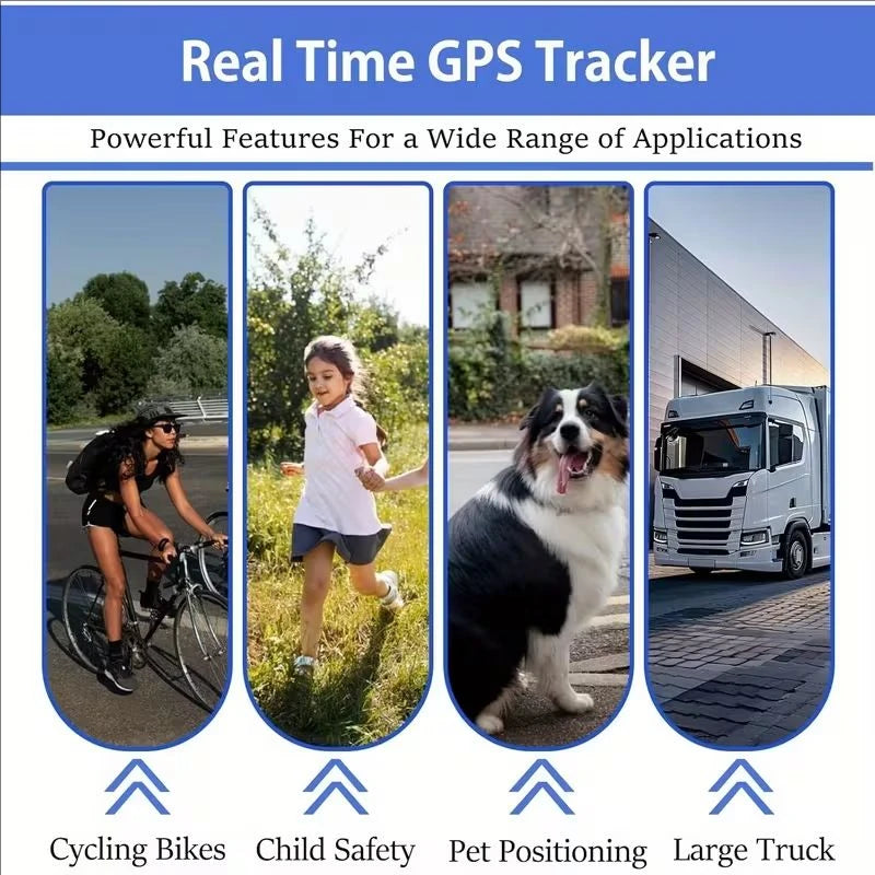 GF10 Mini GPS Tracker Real-time GPS Tracking Device Anti-Theft Alarm Anti-lost Locator Strong Magnetic GPS Tracker Free APP
