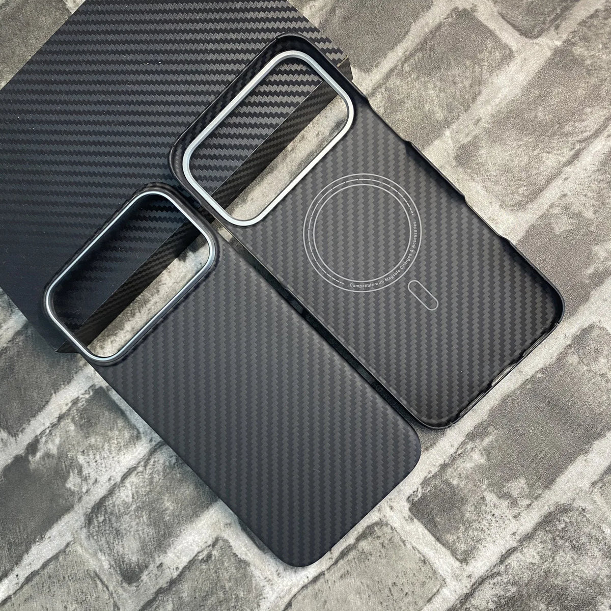 100% Kevlar Aramid Carbon Fiber Case For iPhone 18 17 Pro Max 18Pro With Magsafe Luxury Cover Magnetic Ultra-Thin Back Case