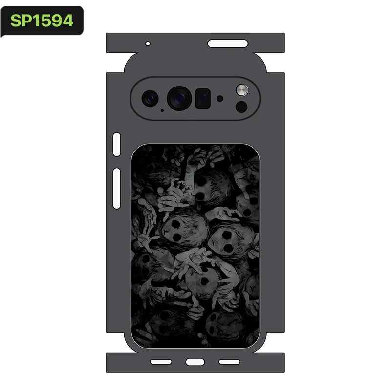 New Skin Wrap For Google Pixel 10 9A Pro XL Sticker Pixel 8 Back Film 8 7 6Pro Protective Decal Matte Back Screen Protector