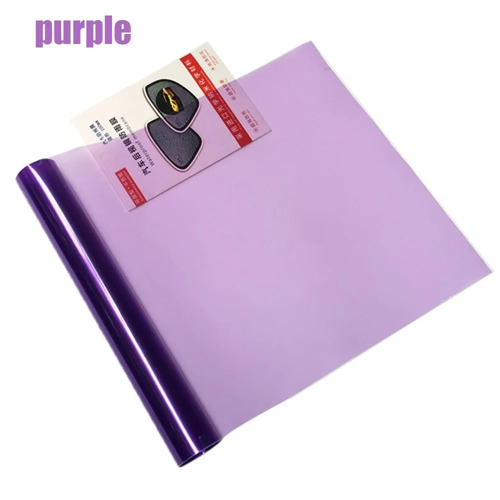 Car Stickers Car Light Film Smoke Fog Light Headlight Taillight Tint Vinyl Film Sheet Stickers Waterproof Body Film Auto Styling