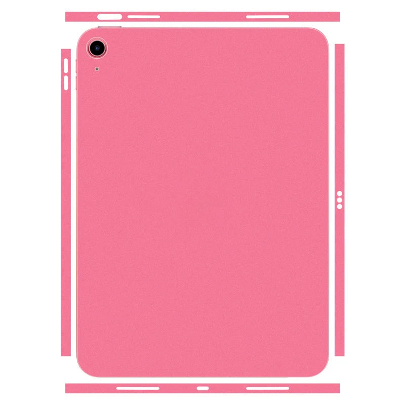 New Sticker For 2022 ipad 10 decal sticker for ipad Pro6 12.9 air5 11 Solid Color Skin