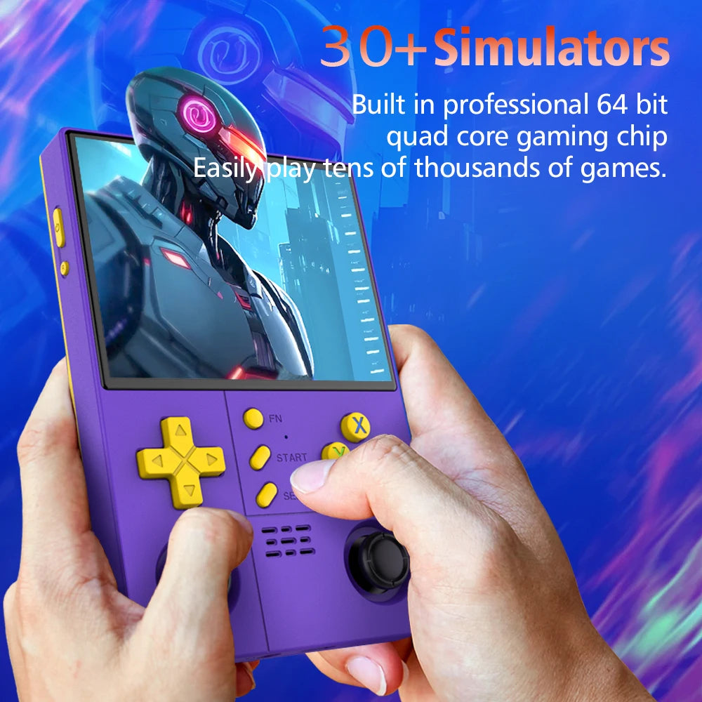 BOYHOM R 40XXPROMAX Retro Handheld with ARKOS2.0, 4.2" HD IPS Screen, 4500mAh, WiFi - Portable Classic Gaming Best Gift