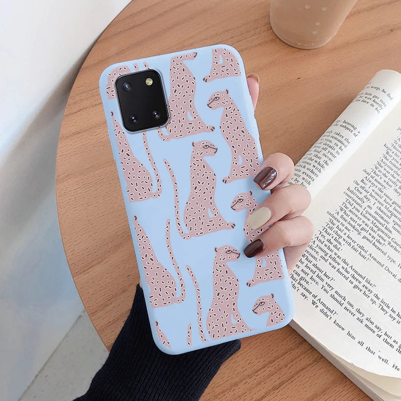 Case For Samsung Galaxy Note 10 Lite Soft Silicone TPU Back Cover Case Protective Coque For Samsung Note10 Lite Funda Capa Shell