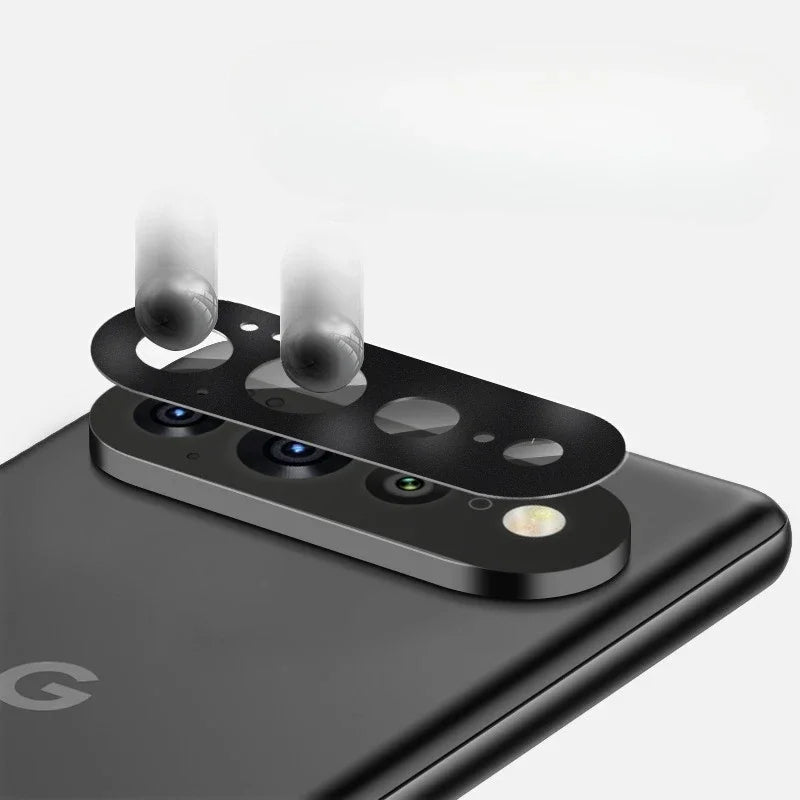 Aluminum Metal Matte Rear Camera Lens Glass For Google Pixel 11 Pro XL Pixel11Pro Lens Protectors Ring Film Tempered Glass