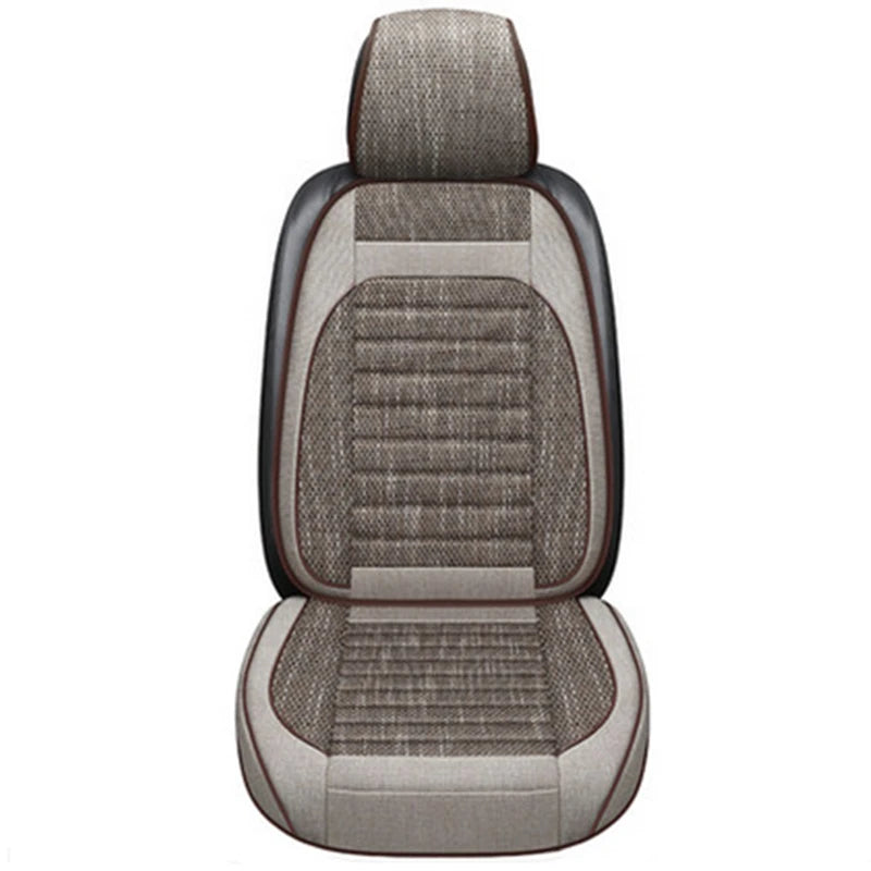 Car Seat Cushion Car Seat Protector Four Seasons Universal Car Seat Cushion Car Front Car Shape Interior Accessories Seat Cover