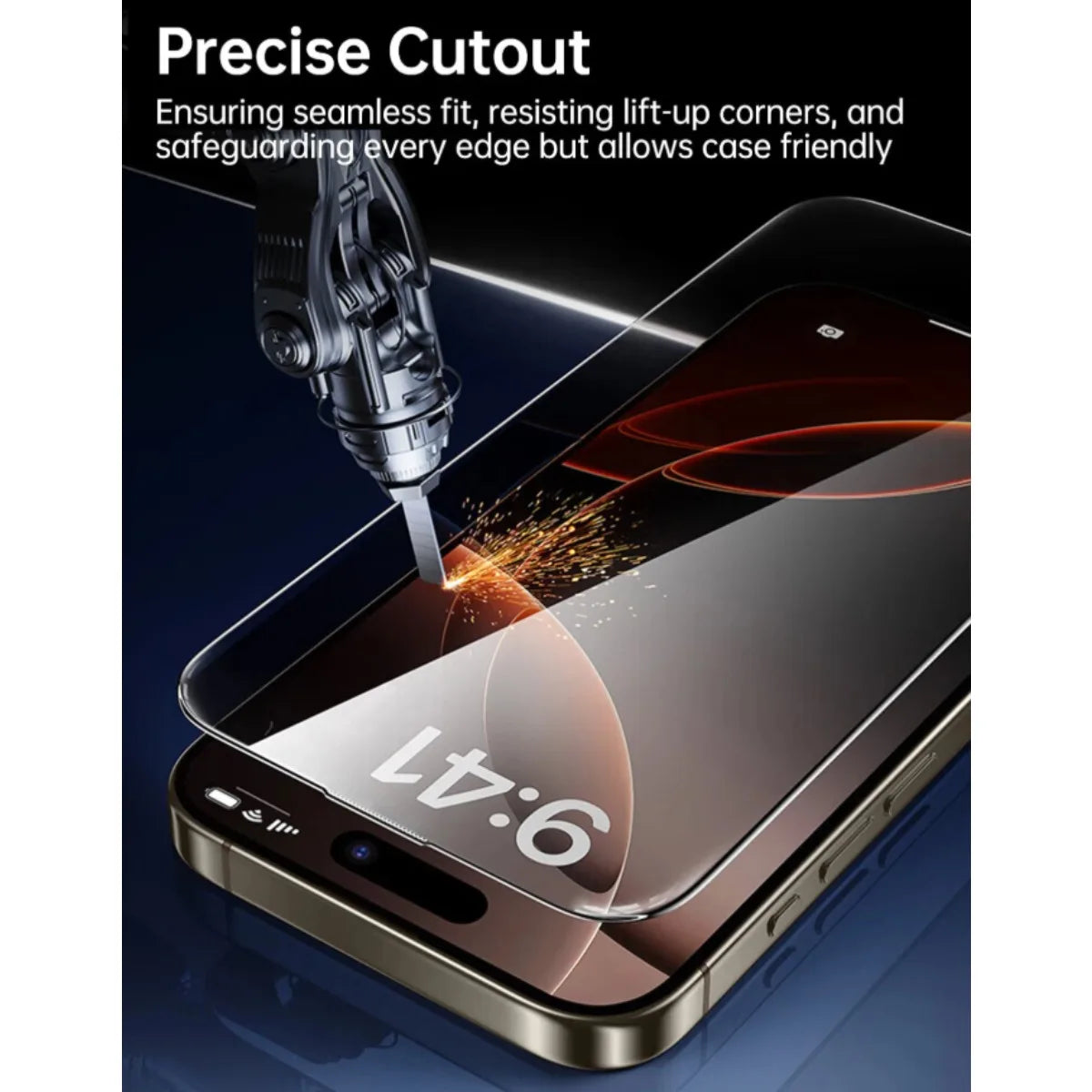 High-Definition Tempered Glass Screen Protectors, Full-Screen High-Definition, High Hardness And Scratch Resistance, for iPhone 17 16 15 14 13 12 11 Pro Max 14 15 16 Plus 16e,17Air 3 pcs