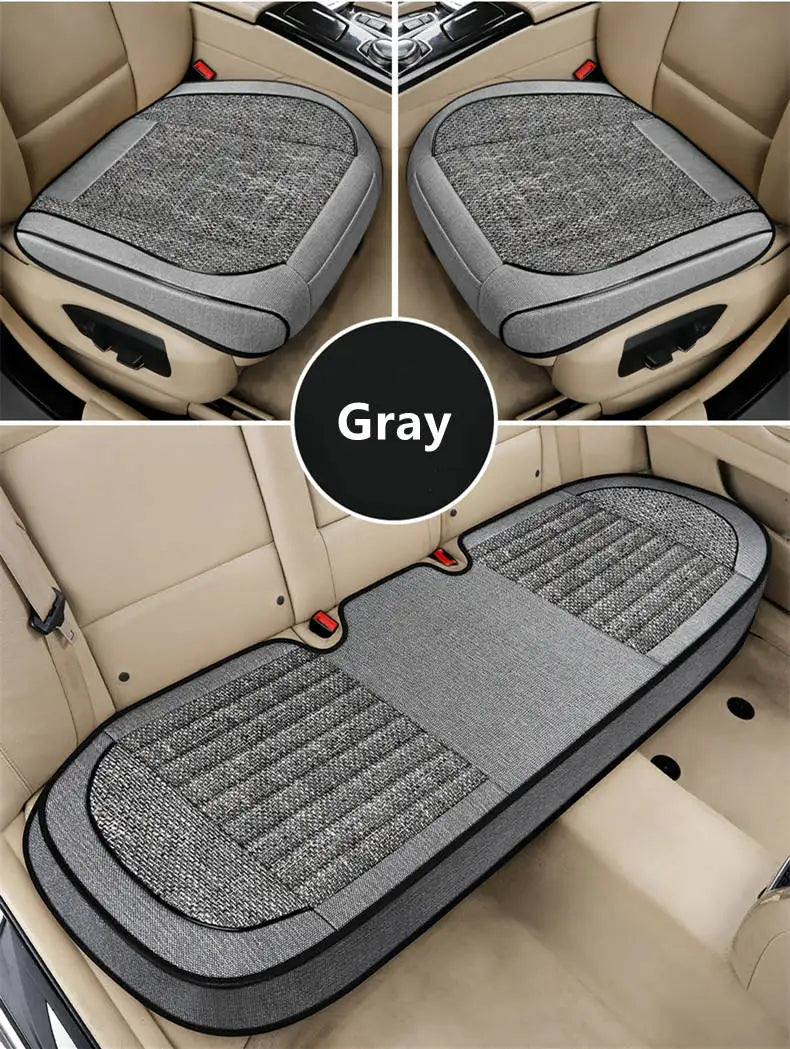 Car Seat Cushion Car Seat Protector Four Seasons Universal Car Seat Cushion Car Front Car Shape Interior Accessories Seat Cover