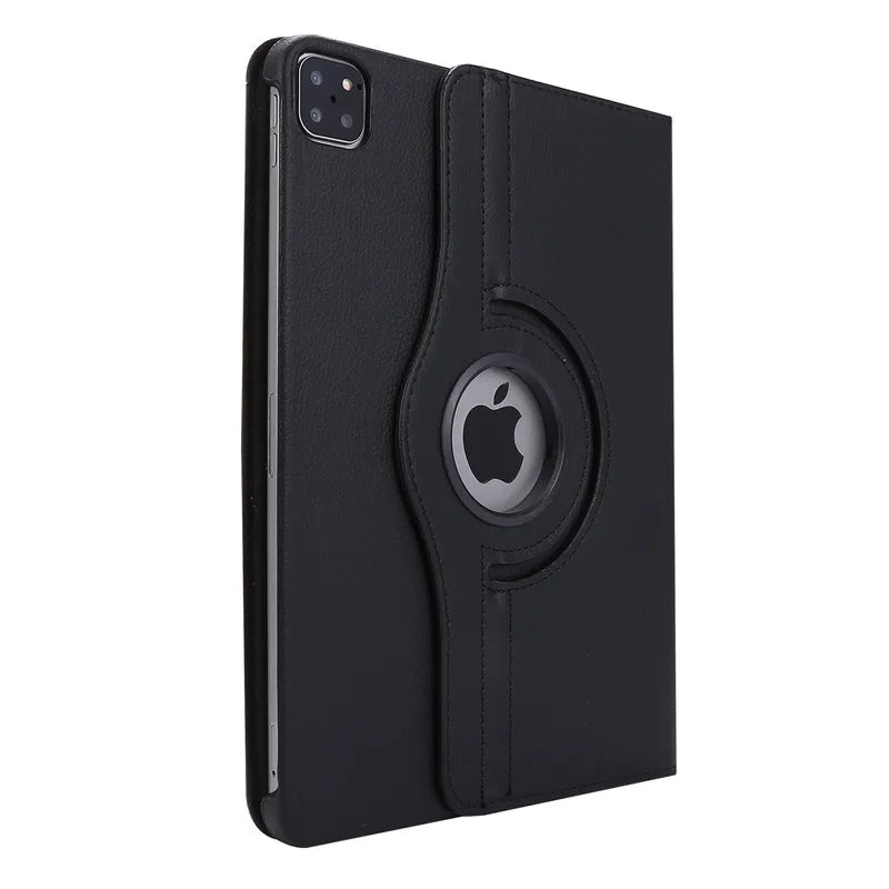 360 Rotation For iPad Case Air Pro 2024 MINI 3 4 5 6 7 8 9 10 Generation 10.9 10.2 11 12.9 13 inch Leather Stand Tablet Cover