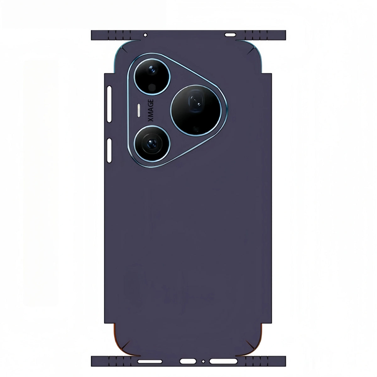 Colorful Matte Film Full Body Phone Protector Sticker For HUAWEI Pura 90 80 70 Ultra 70 Pro Back Sides Decal Wrap Skin Film