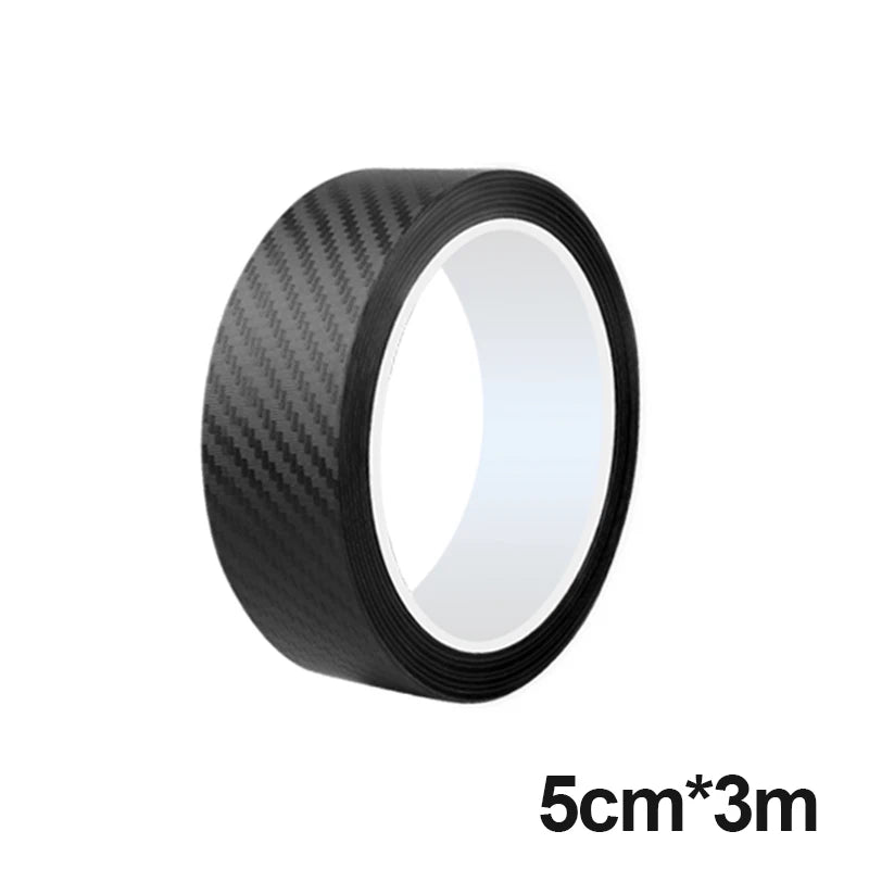 SEAMETAL Car Door Protector Stickers Anti Scratch Nano Tape Auto Trunk Sill Scuff Protector Film Door Edge Anti-collision Strips