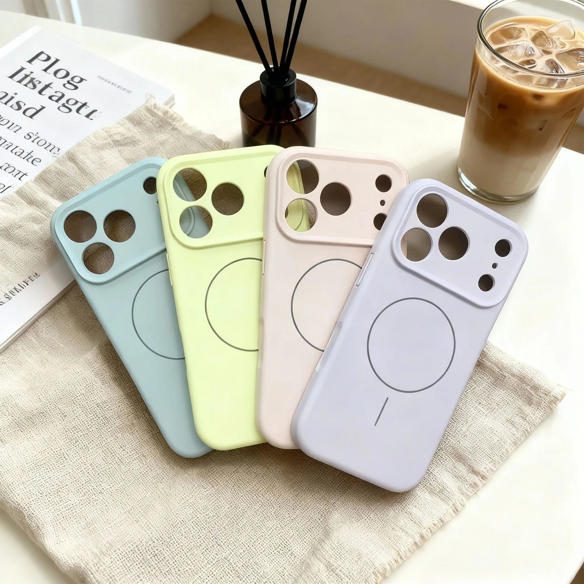 Liquid Silicone Phone Case For iPhone 17 ProMax 16 14 12 13 15 Pro Case for iPhone 17 16 13 12 Pro Max 14 15 Plus With Box Cover