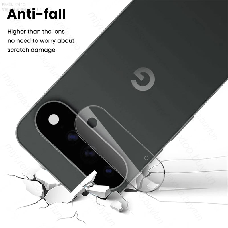 3-1Pcs 3D Clear Tempered Glass Curved Camera Protector for Google Pixel 11 Pro XL 5G Moblie Phone Lens Film Pixel11 Pixle 11Pro