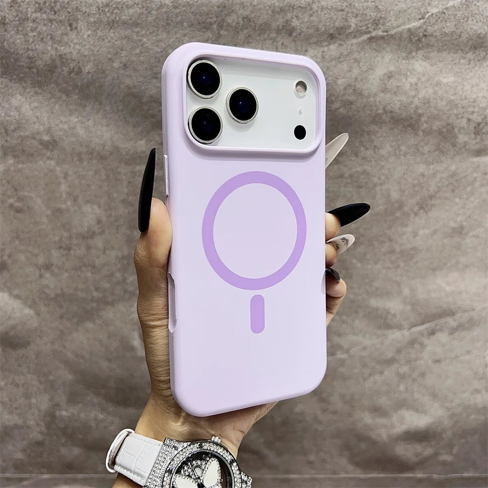 Luxury Official Original Silicone For Magsafe Magnetic Case For iPhone 17 Air 16 15 14 13 12 11 17 Pro Max Must Haves Cover