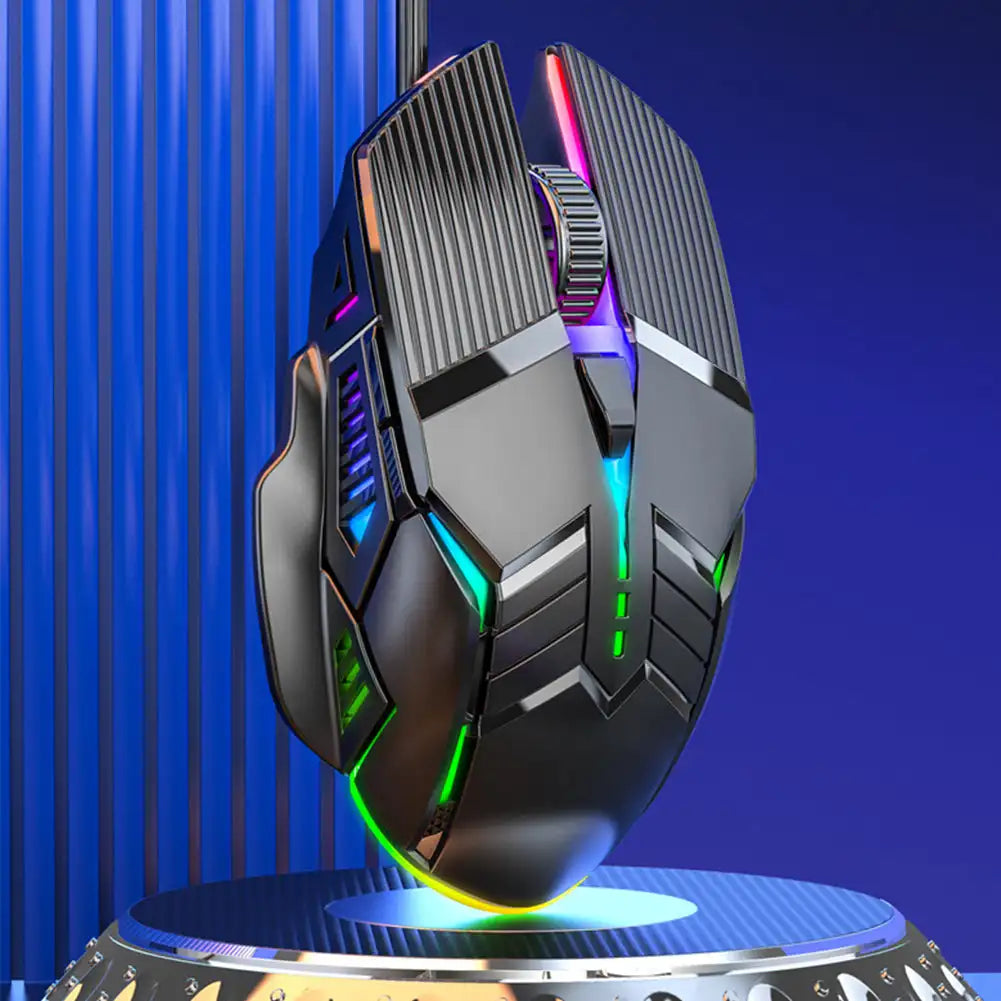 3200DPI Ergonomic Wired Gaming Mouse USB Computer Mouse Gaming RGB Backlit Gamer Mouse 6 Button LED Silent Mice for PC Laptop