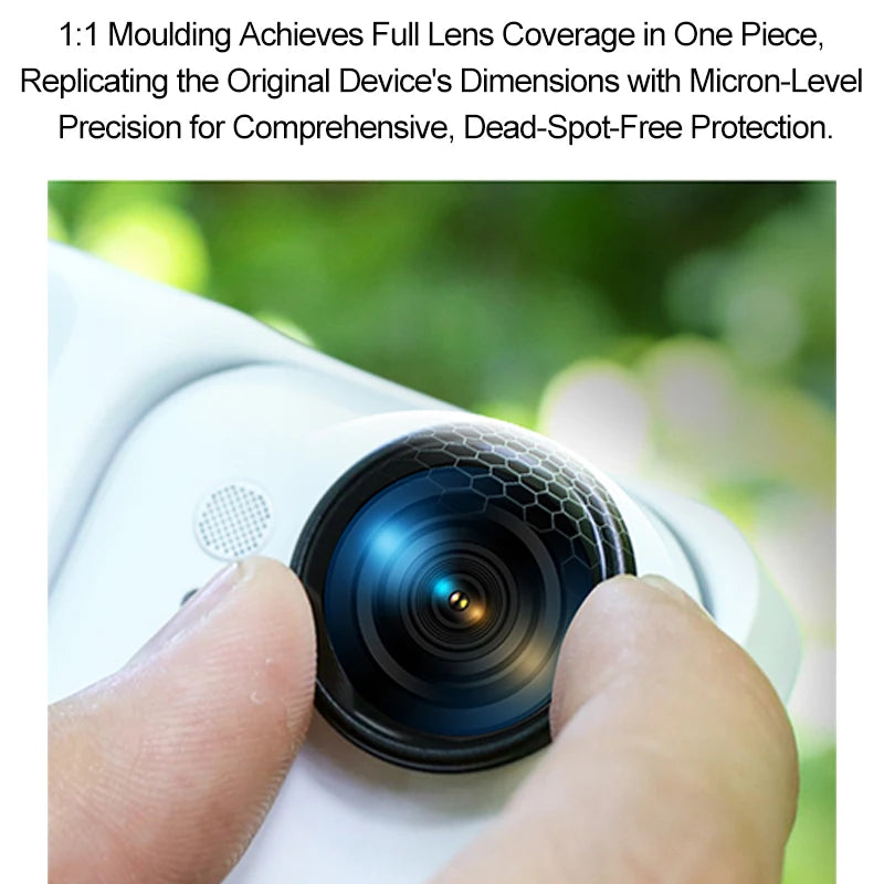 Lens Guards for Insta360 GO Ultra Glass Material Lens Protective Cover Practical Lens Protector for Insta 360 GO Ultra Accessory