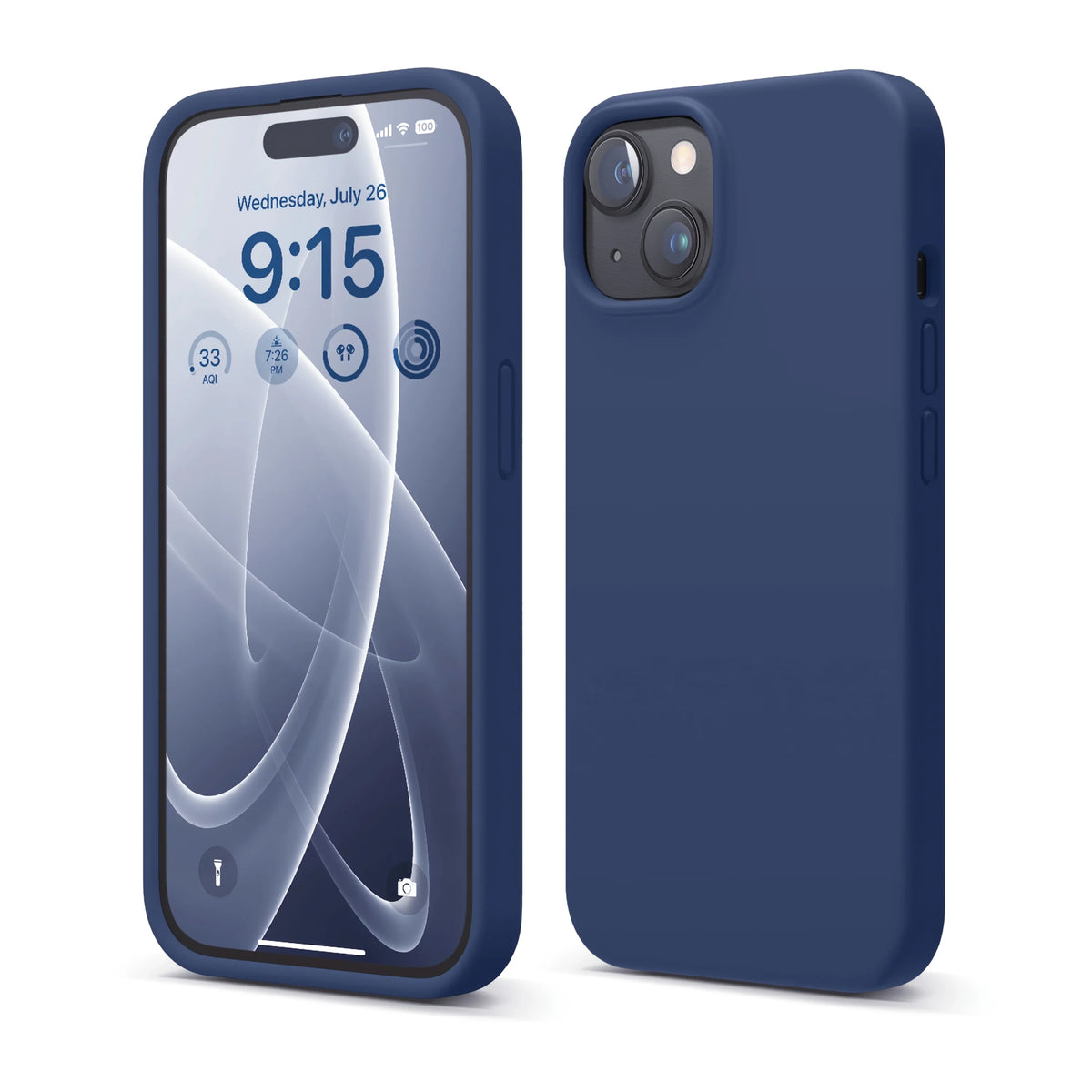 Shockproof SiliconeCase for iPhone11 12 13 mini softshell Anti-Scratch Anti-DropWashableratio/16colors tochoose from/withBox