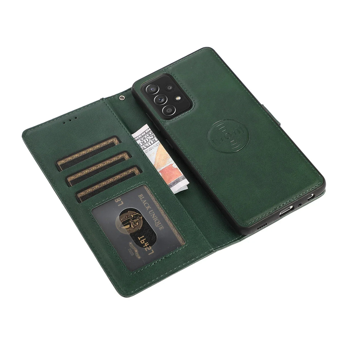 2 IN 1 Detachable Leather Card Slot Magnetic Wallet Case For Samsung Galaxy A54 A15 S23 S24 S25 Ultra S22 S21 FE A16 A55 Cover