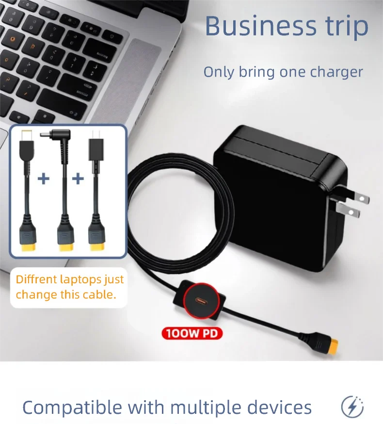 330W GaN Charger For Lenovo/Dell/HP/Asus/Razer/MSI/Macbook/Acer/Xiaomi Notebooks Mobile IPhone16 17 100W USB Type C PD Charger.