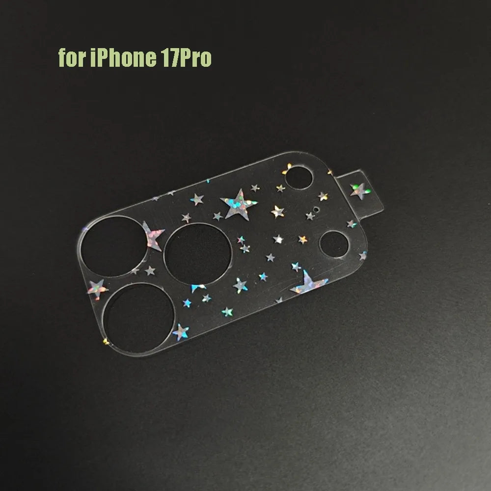 Full Cover Lens Protective Film HD Clear Anti Scratch Back Screen Protector Anti-Shatter Clear for iPhone 17 Pro Max 17Pro