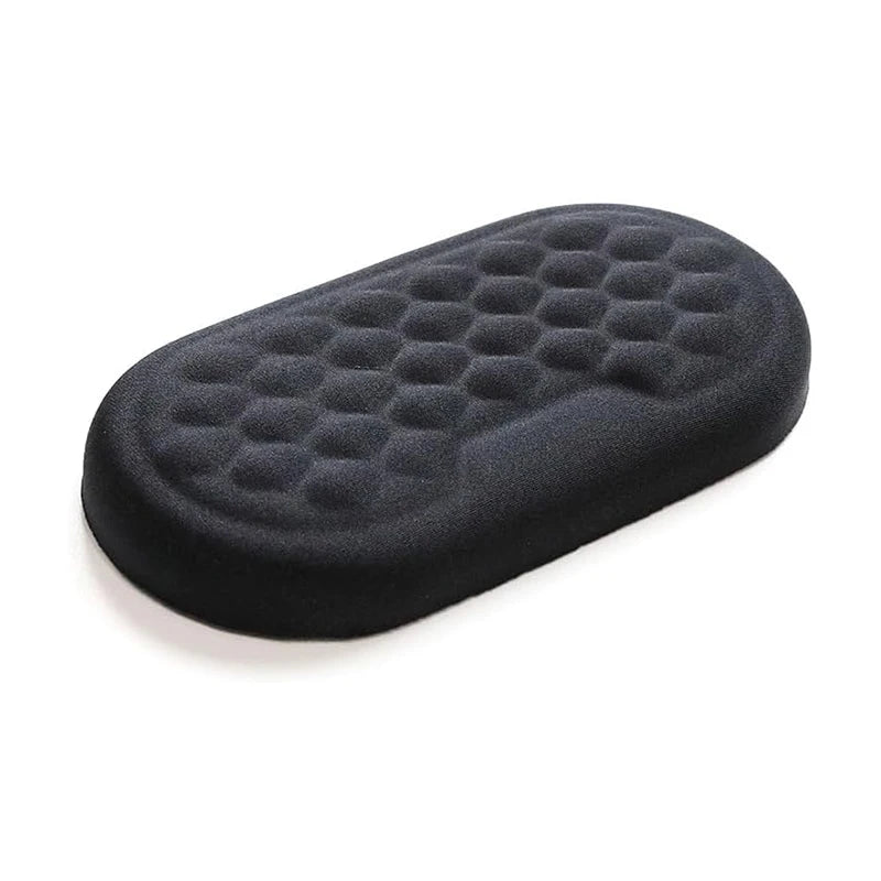 Keyboard Wrist Rest Pad Set Soft Memory Foam Mouse Pad Wrist Support Cushion Pain Relief Ergonomic Computer Mousepad for Office