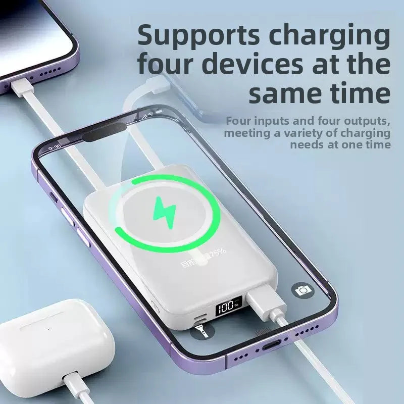 Magnetic Power Bank for Magsafes 20000mAh Wireless PD 22.5W Fast Charger Powerbank External Battery for IPhone Samsung Xiaomi