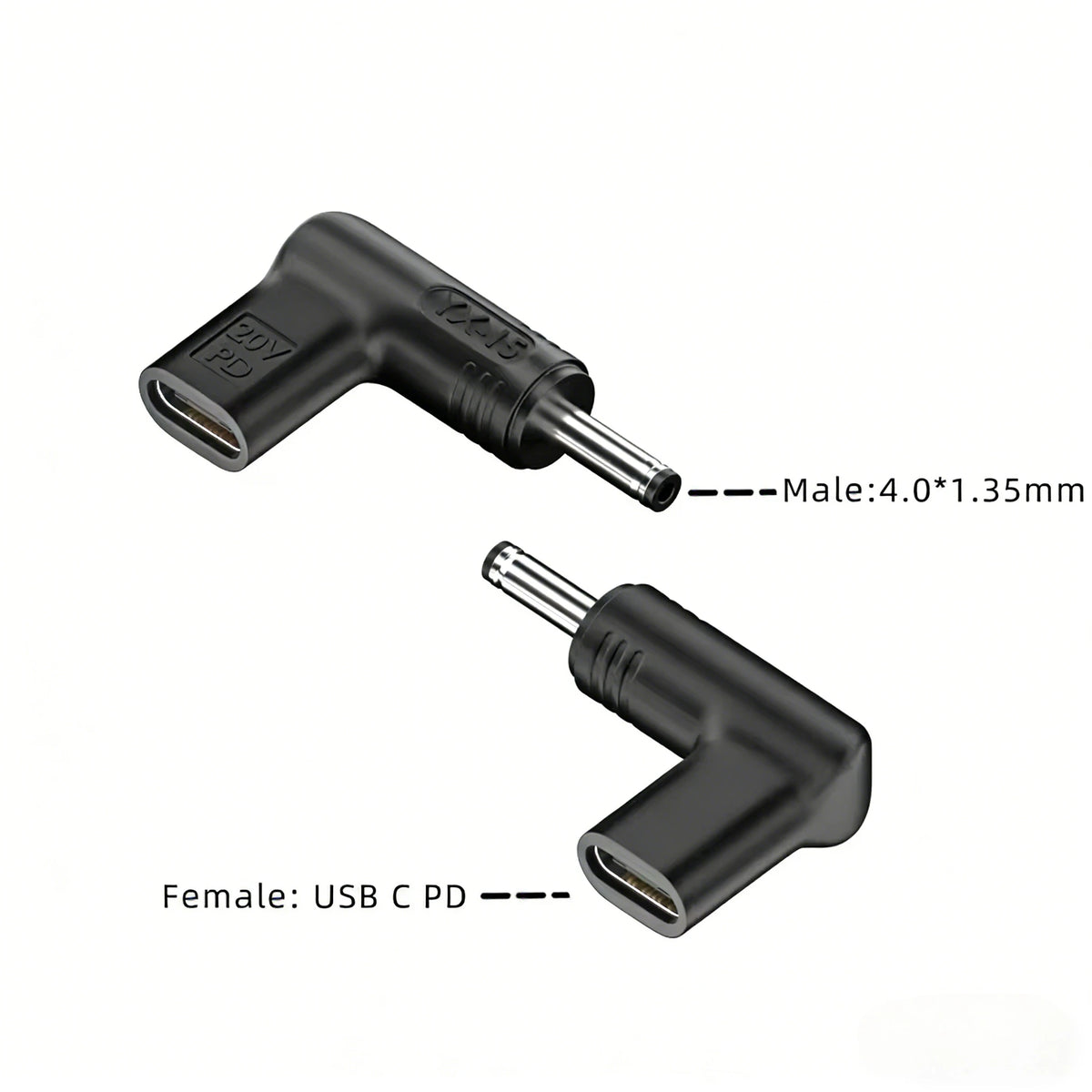 PD 100W Type C to Universal Laptop Charger Converter for Asus Lenovo Hp Dell Acer Samsung USB C Fast Charger Adapter Connector