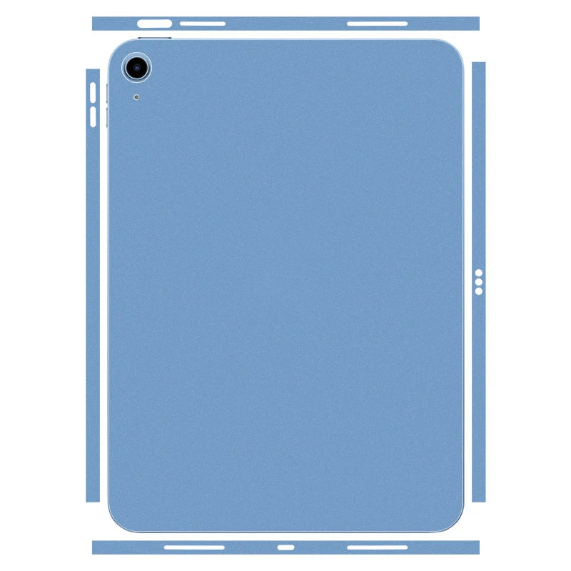 New Sticker For 2022 ipad 10 decal sticker for ipad Pro6 12.9 air5 11 Solid Color Skin