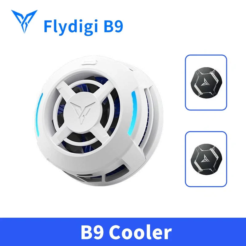 Flydigi B9 Magnetic Semiconductor Phone Cooler Ultra Light Quiet for Phone Ipad