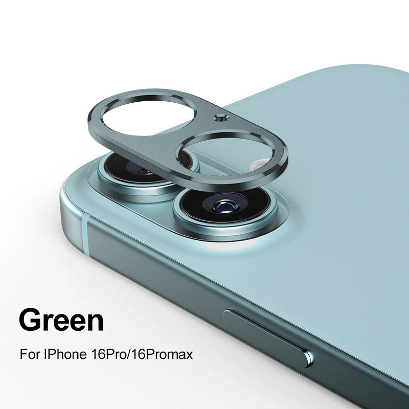 Camera Lens Protector for iPhone 16 Pro Camera Protective Film for iPhone Camera Circles for iPhone 16 Camera Protection Lens