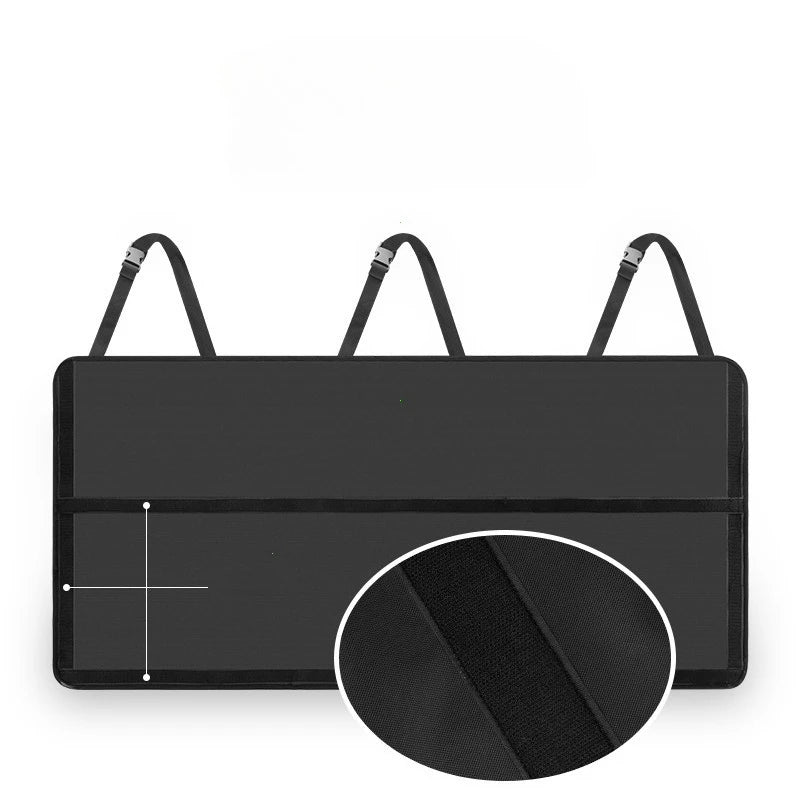 Car Trunk Storage Bag Universal Auto Trunk Organizer Car Seat Back Hanging Bag Foldable Car Storage Bags Accessory
