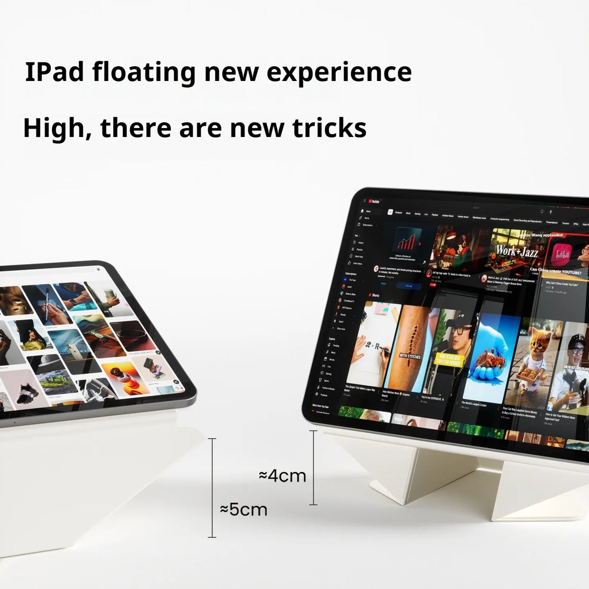 ZOYU Smart Folio Cover for iPad A16 11th 2025 iPad Air 11 Funda iPad Pro 13 12.9 4/5/6th Gen Mini 8.3 A17 Pro Magnetically Capa