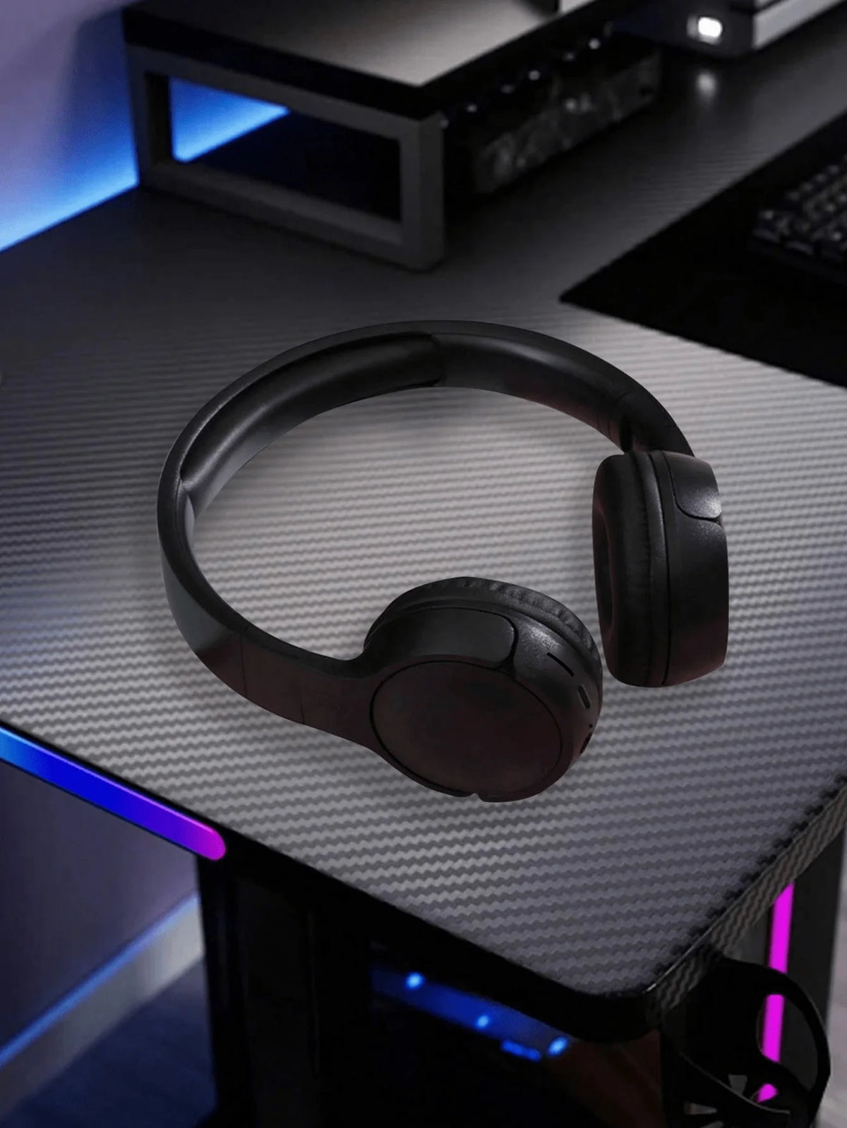 Wireless Over-Ear Headphones, Foldable Stereo, Jerry 5.3, Long Battery Life, Intelligent Noise Cancellation for Gaming Headphone