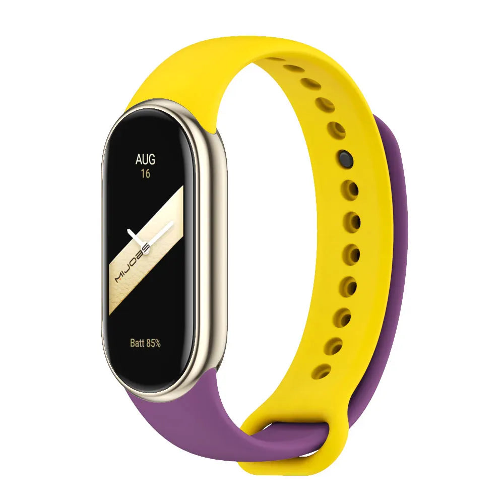 Mi Band 10 11 9 8 Bracelet Strap for Xiaomi Smart Band 9 8 SmartWatch Global Version Silicone Wristband Miband 8 Wrist Strap