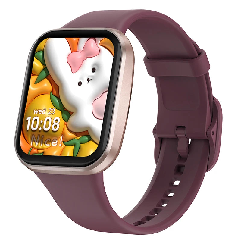 Luxury Electronics Smartwatches Fitness Tracker BT Call Smart Band Heart Monitor Sport Wrist Watches for Man Woman Android 2026
