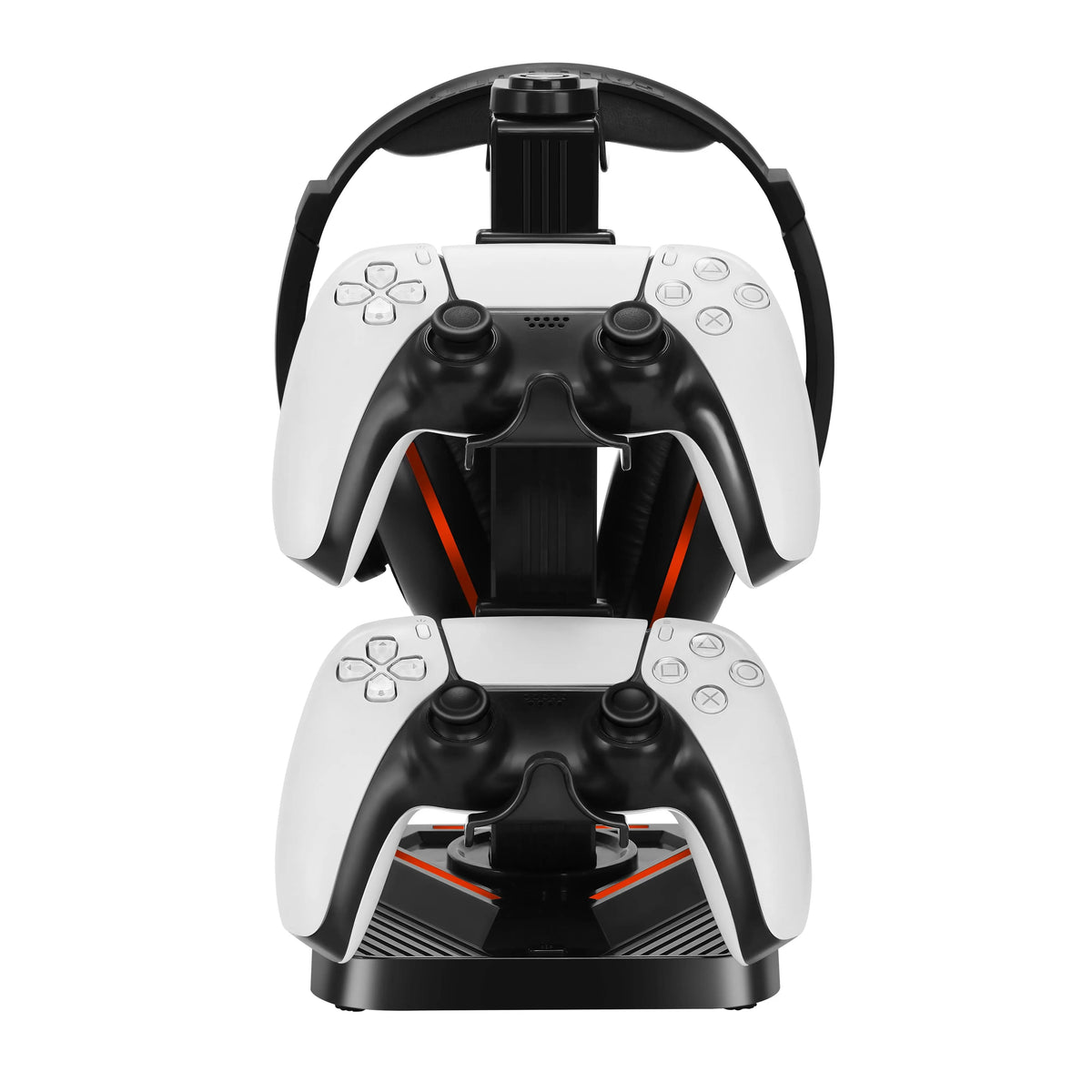 Colorful Game Controller Stand for PS5 PS4 PS3 Xbox Switch Universal Gaming Accessory Organizer Holder with Handle Hook