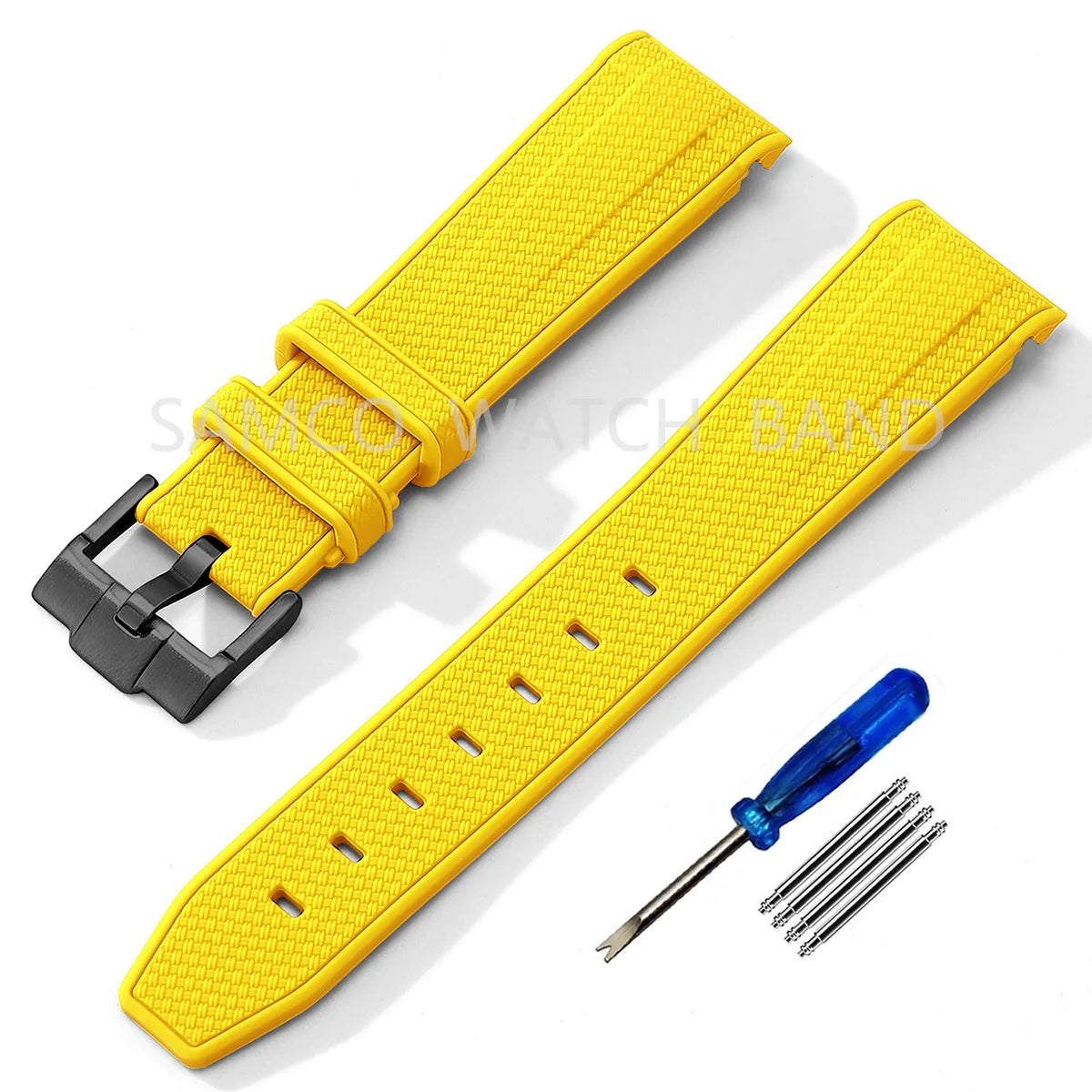 Silicone Strap for MoonSwatch Watch 20mm Rubber Replacement Band for Omega X Swatch Speedmaster Watch Bands