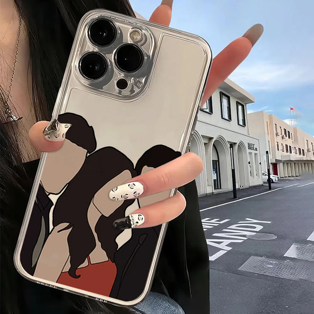 The Vampire Diaries Damon Phone Case For iPhone 17 16 15 11 12 14 13 Pro Max Mini X XS XR 7 Plus 16E Air Shockproof Cover Fundas