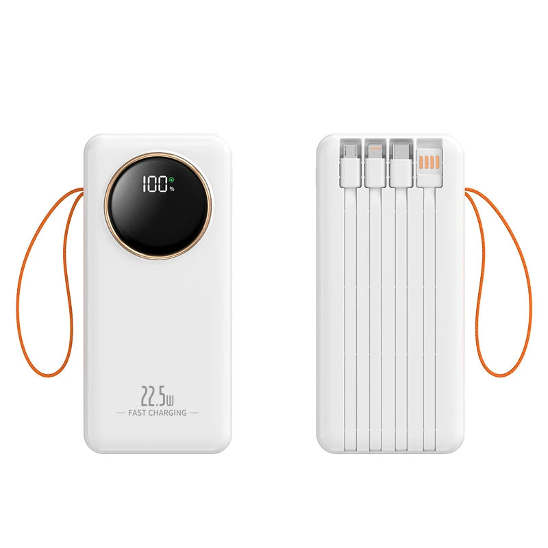 Power Bank 1000000mah Fast Charging Super Fast Charge Powerbanks Portable Battery Charger For iPhone Samsung Xiaomi