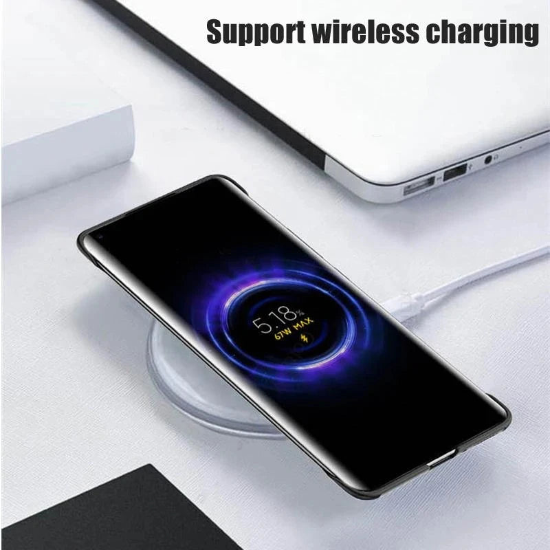 Matte Skin Frameless Magnetic Slim Case For Samsung Galaxy A31 A32 A33 A34 A52 A53 A54 A55 A73 Hard PC Back Cover