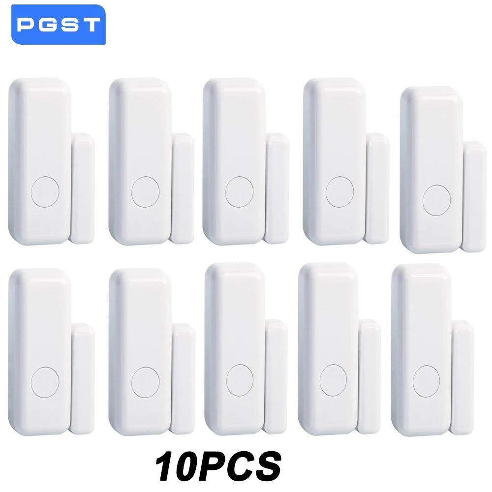 433MHz Door Detector Wireless Home for Alarm System Alerts Window Sensor