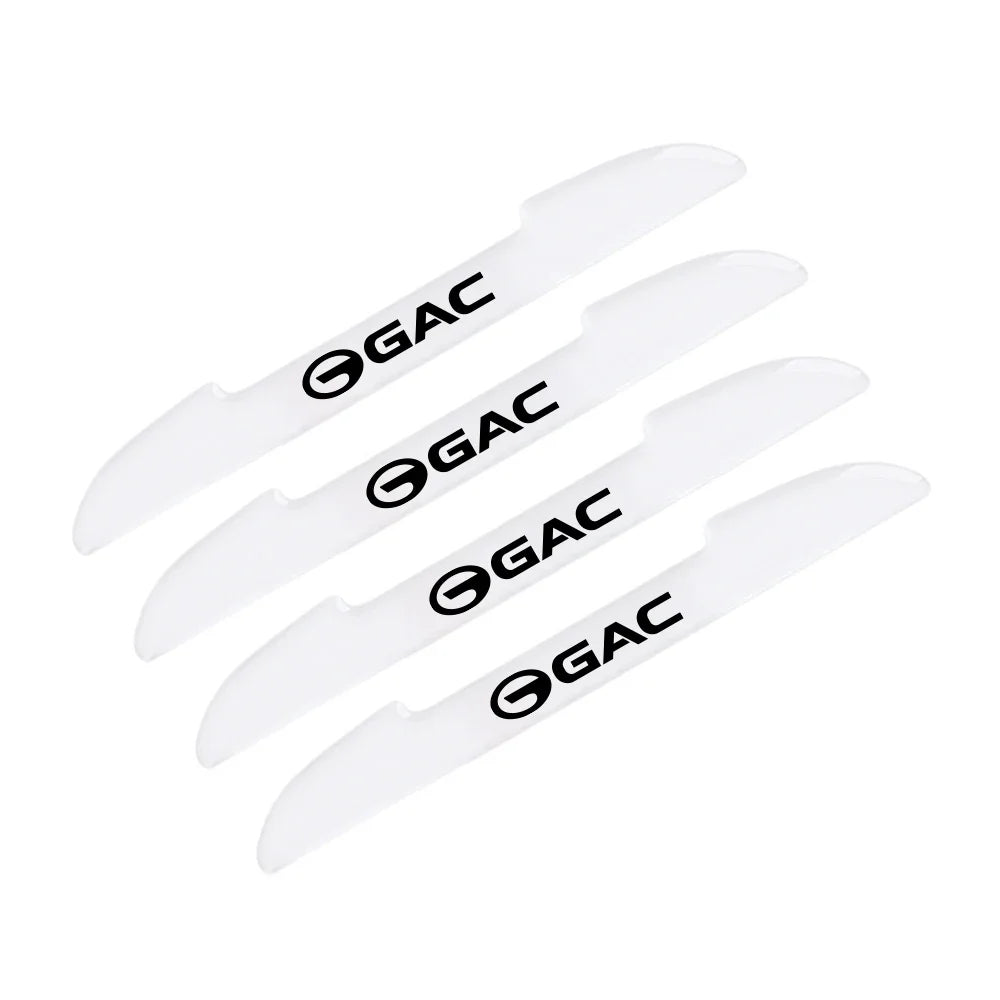For GAC Trumpchi Aion GS8 GS4 GS3 Empow GS5 Coupe GA4 Anti-collision Car Bumper Strips Door Rearview Mirror Protective Stickers