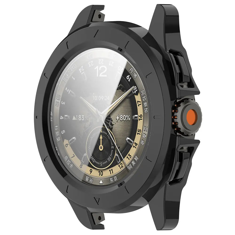 Tempered Glass + PC Case For Xiaomi Watch S4 Sport Full Screen Protector Bumper Cover Xiaomi Watch S4 Sport Smart Accessories