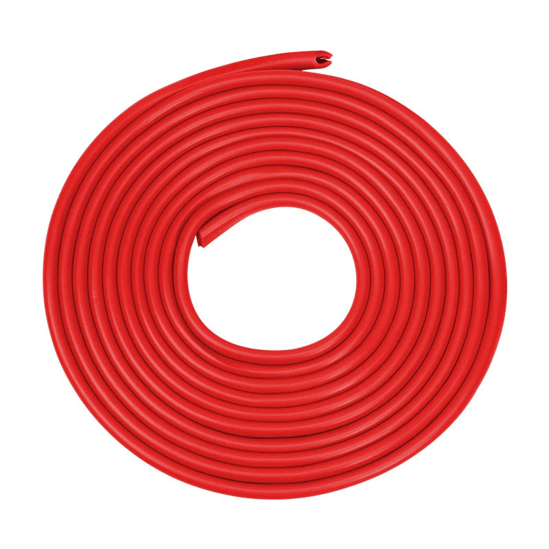 3M Car Door Edge Sealing Strip Transparent PVC Scratch Protector Strip Anti-collision Stickers Door Anti-scratch Car Accessories
