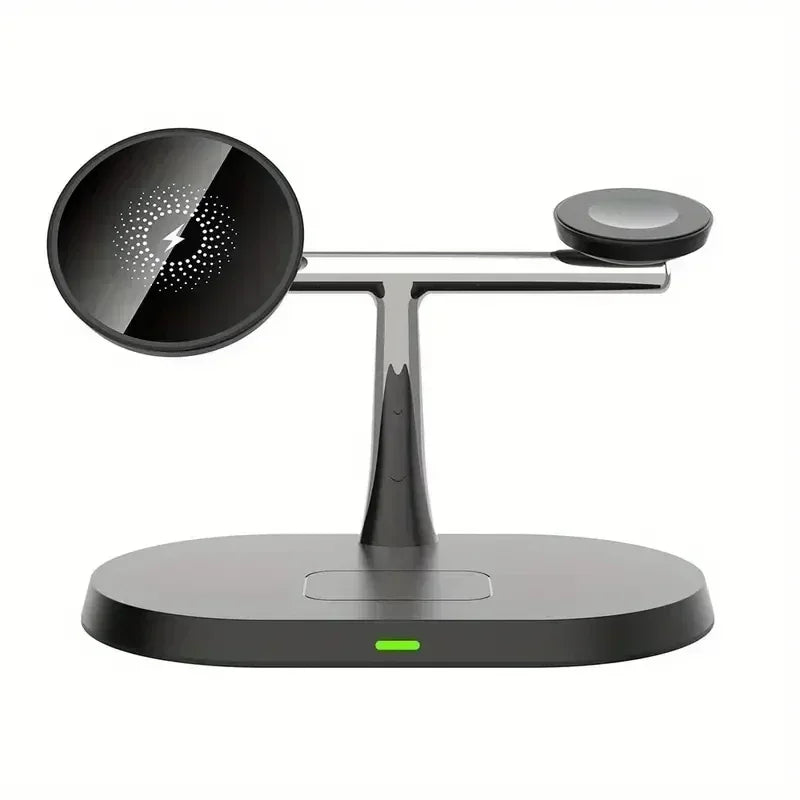 3 In 1 Opansten Magnetic Wireless Charger Stand For iPhone 17 16 15 14 13 12 Pro iWatch 10 9 Airprods 4 3 Fast Charging Station